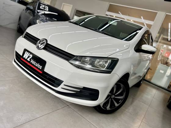 VOLKSWAGEN FOX 1.6 MSI TRENDLINE 8V FLEX 4P MANUAL